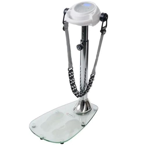 Plateforme Vibrante - Hms - Ma1001 - Appareil De Massage - Fitness - Noir