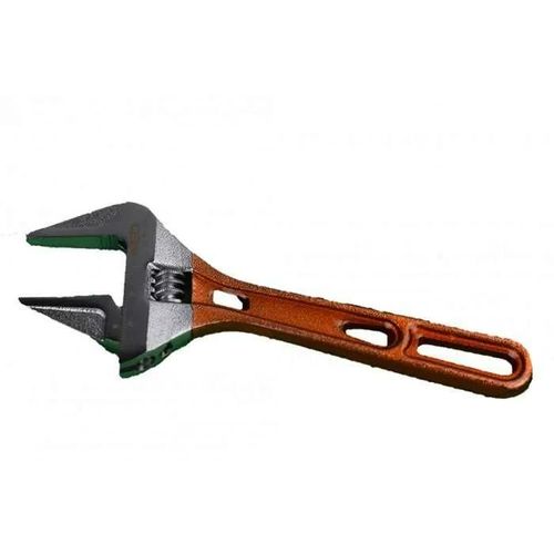 Clés à molette manche metal plastifié 0-28 mm NEO TOOLS - Taille - 118 mm