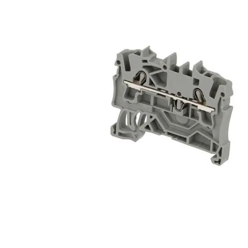 Borne de jonction - Wago - 2.5 mm² - GRIS - Connexion rapide - Pack de 25