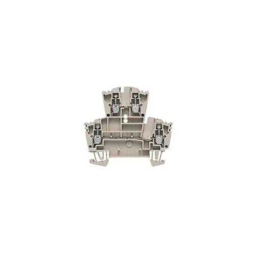 Bloc de jonction double étage - Weidmüller - WDK 2.5 - 100 pcs - Plastique - Intérieur