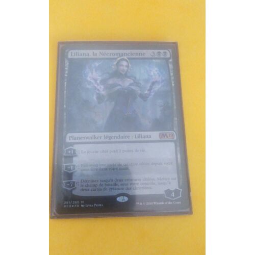 Carte Magic Liliana Necromancienne