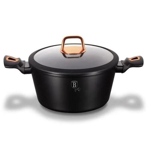 Pot De Granit 28cm Berlinger Haus Rose Noire Bh-1931