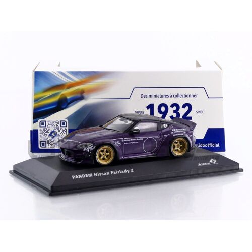 Solido 1/43 - Nissan 400z Rocket Bunny - 2022 S4315502-Solido