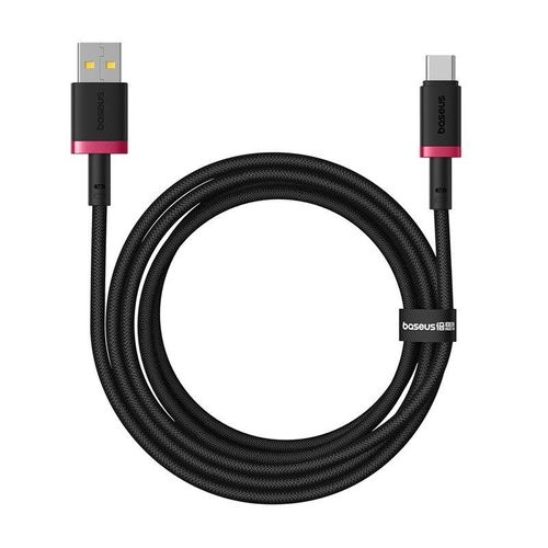 Câble de données USB vers Type-C, 60 W, 2 m - Baseus Dura (P1037780802U01-03) - Noir