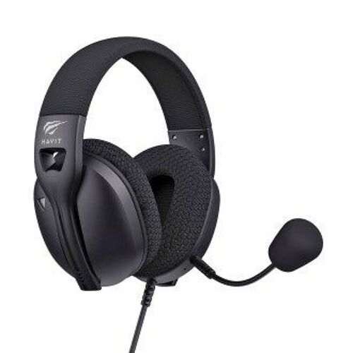 Casque de jeu vidéo filaire, 2 m - Havit (Fuxi-H5d) - Noir