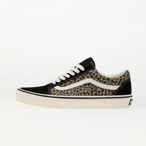 Chaussures Baskets Vans Old Skool Black/ Leopard Eur