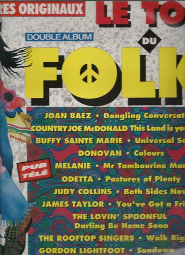 Le Top Du Folk - 28 Titres Originaux