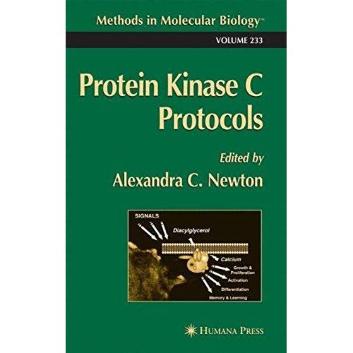 Protein Kinase C Protocols (Methods In Molecular Biology)