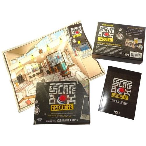Escape Box Enquête