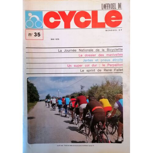 L'officiel Du Cycle N° 35 (Mai 1978)