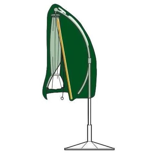 Couverture Pour Parapluies - Gaine En Polyéthylène - Ø27-42 - 202 Cm - Vert
