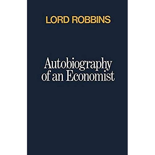 Autobiography Of An Economist