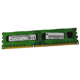 8Go RAM Micron MT16KTF1G64AZ-1G6E1 DDR3 PC3L-12800U 2Rx8 1600Mhz 1.35v CL11