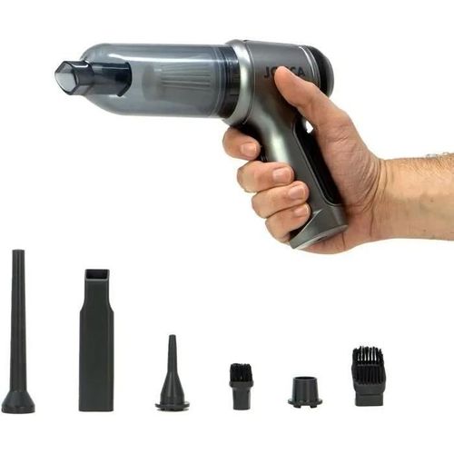 Aspirateur de voiture - JOCCA - 2000 mAH - 2 vitesses - Gris