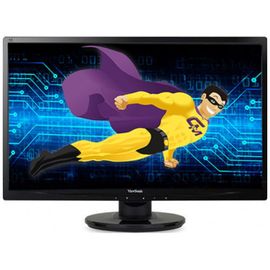 Ecran PC 23.6" ViewSonic VA2445-LED 1920x1080 60Hz TFT 5ms 16:9 VGA DVI