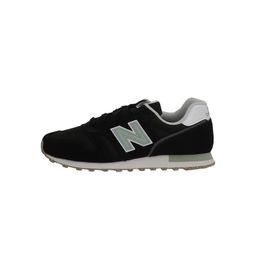 Chaussures Basses Cuir Ou Simili New Balance Wl373v2 Noir