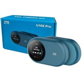 Mobile Wi-Fi - ZTE - U10S Pro - 4G+LTE - Wi-Fi 6 - 3000 mAh - Connecte 32 appareils