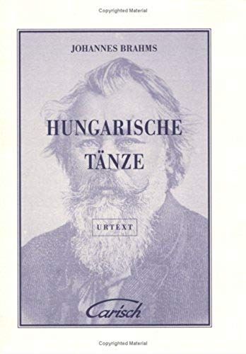 Hungarische Tänze, For Piano / Recueil