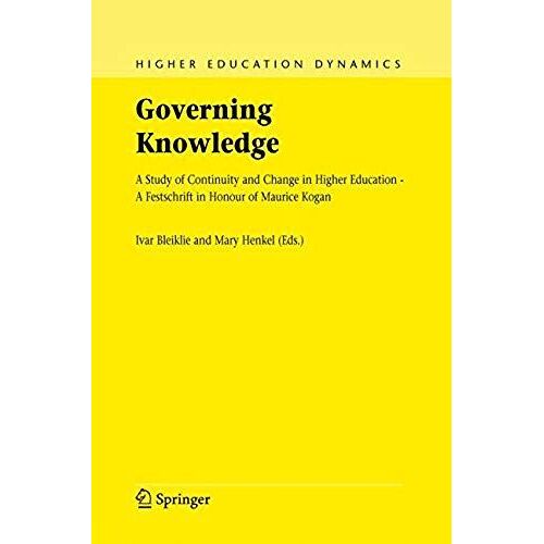Governing Knowledge