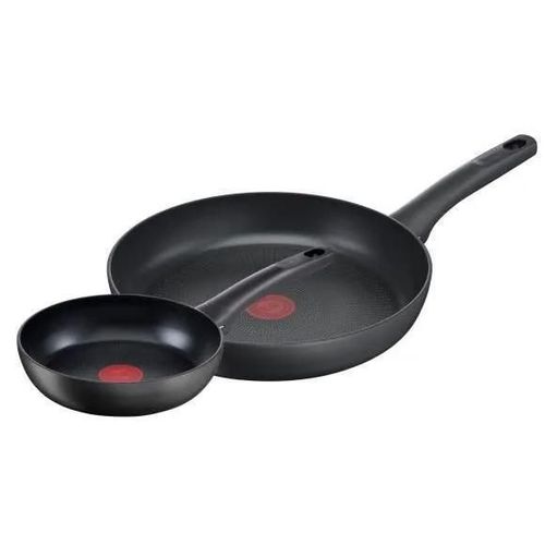 Jeu De Poêles - Tefal - Ultimate G26890 - 22 Et 28 Cm - Aluminium - Anti-Adhésif