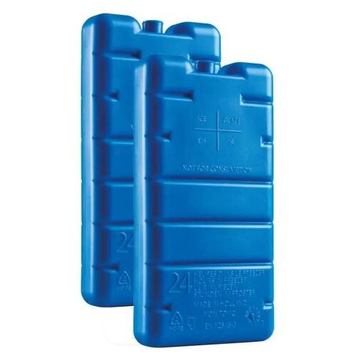 Insert Pour Glacière Curver Insert De Réfrigérateur Ou Frigo 2 Pcs Transparent/Bleu