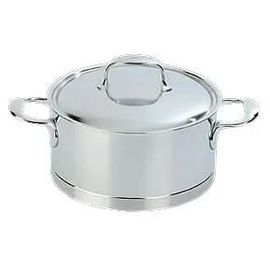 Casserole - Demeyere - 41324 Atlantis - 24 Cm - 5,2 L - Inox Avec Couvercle