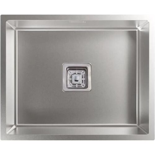 Évier - CATA - CB 50-40 R10 - Acier Inoxydable - 44x54 cm - 1 bac - Carré