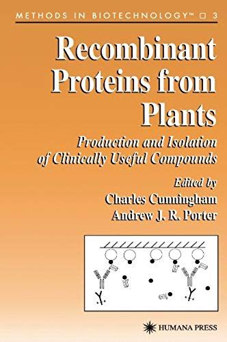 Recombinant Proteins From Plants