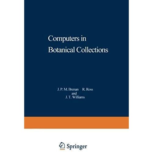 Computers In Botanical Collections