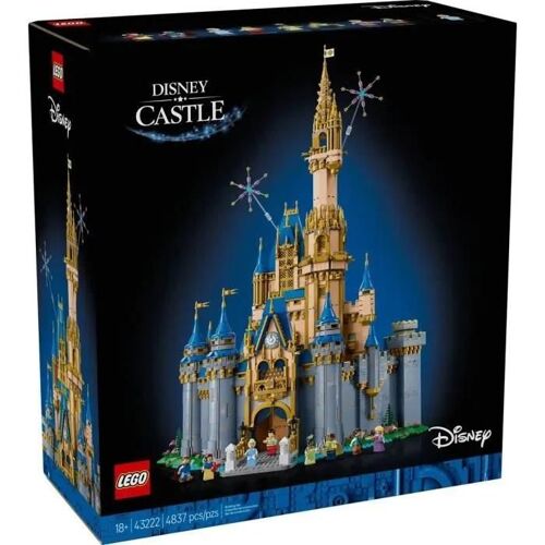 Jeu de construction - LEGO - 43222 - Château Disney - Multicolore - À monter soi-même