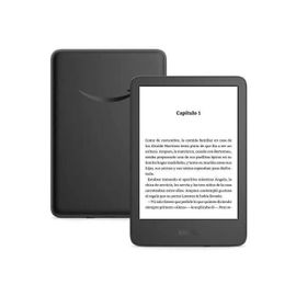 Kindle Libro Electrónico 6" 16GB con Publicidad Negro