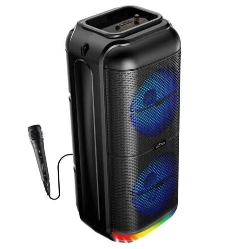 Enceinte portable - Media-Tech - MT3183 - Bluetooth 5.3 - 900W - Fonction KARAOKE