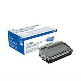 Cartouche de toner Brother TN-3480 Noir pour imprimantes HL-L6250DN-L6300DW-L6400DW-L6400DWTT