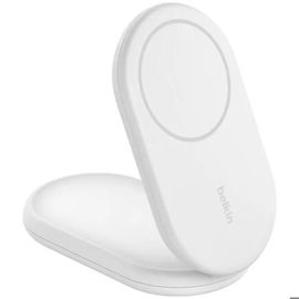 Smartphone - Chargeurs & Powerbank Belkin Qi2 15w Magnetic Stand White