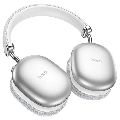 Casque Bluetooth - HOCO - W35 Max - Argent - Pliable - 90h autonomie