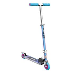 Trottinette - Razor - A Holographic Edition Spéciale - Bleu/Rose - Aluminium - 2 Roues