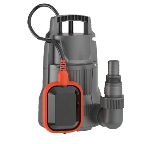 Pompe vide cave plastique pour eau chargée 400 w