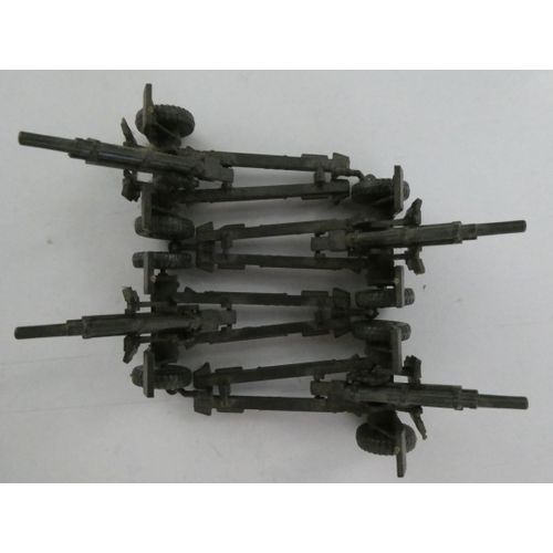 4 Maquettes Obusier Us 105, Échelle Ho, Rocco