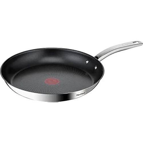 Poêle À Induction - Tefal - Intuition B8170444 - Acier Inoxydable - 24 Cm - Antiadhésif