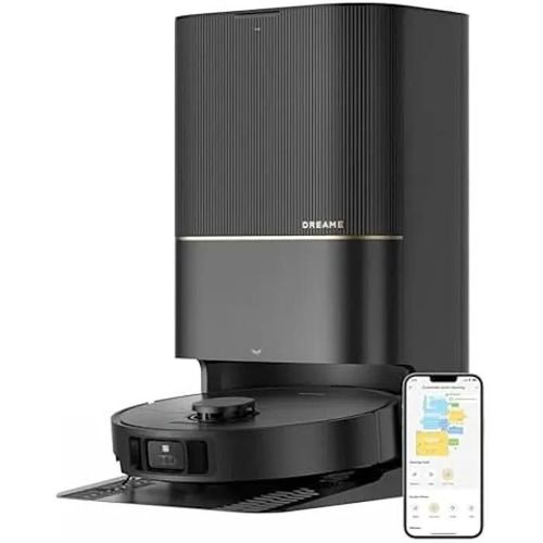 Aspirateur Robot - XIAOMI - Dreame X40 Ultra - Aspiration 12000 Pa - Nettoyage Humide - Navigation 360°