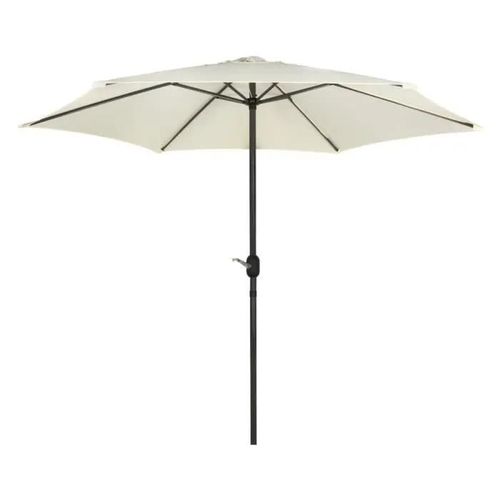 Parasol - Aktive - Hexagonal - D270 Cm - Aluminium - Couleur Crème