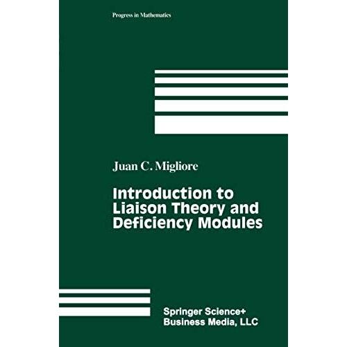Introduction To Liaison Theory And Deficiency Modules