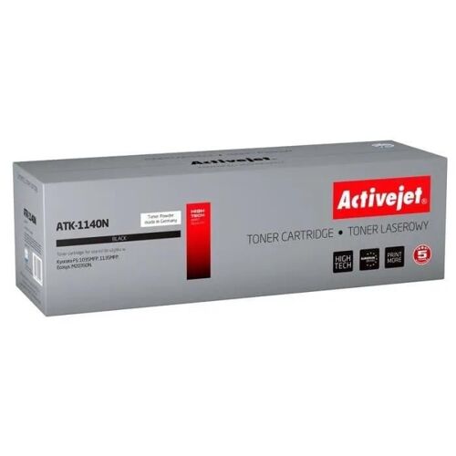 Cartouche de toner - Activejet - ATK-1140N - Compatible - Noir - 7200 pages