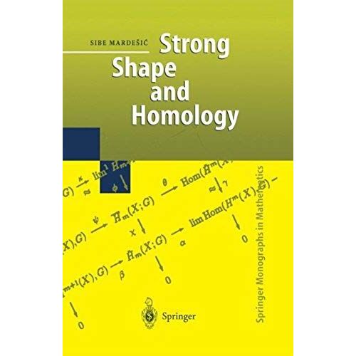 Strong Shape And Homology