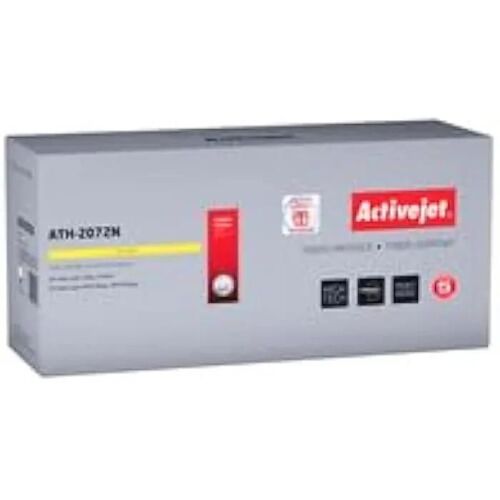 Toner - ACTIVEJET - ATH-2072N - Compatible HP 117A 2072A - Jaune - 700 Pages