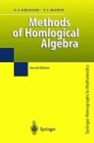Methods Of Homological Algebra