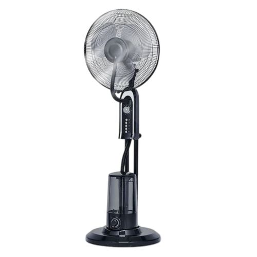 Rafraîchisseur d'Air Brumisateur sur Pied Nebula Fan - 75 W, Reservoir 3,2 L, Oscillation 90°, 3 Vitesses Niklas