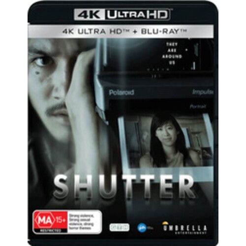 Shutter [Ultra Hd] With Blu-Ray, Australia - Import