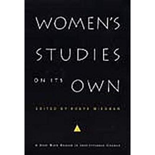 Women's Studies On Its Own