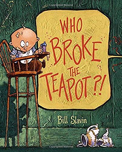 Who Broke The Teapot?!